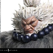 筋まで見える肉体美…！『スト6』豪鬼のスタチューが予約受付開始―価格は約26万円