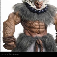 筋まで見える肉体美…！『スト6』豪鬼のスタチューが予約受付開始―価格は約26万円