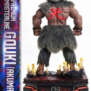 筋まで見える肉体美…！『スト6』豪鬼のスタチューが予約受付開始―価格は約26万円