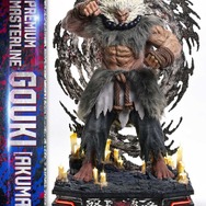 筋まで見える肉体美…！『スト6』豪鬼のスタチューが予約受付開始―価格は約26万円