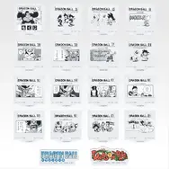 「ドラゴンボール」漫画40周年記念一番くじ第2弾全ラインナップ公開！悟空やベジータたちの名場面を振り返るコマパネル付きフィギュアに注目