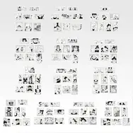 「ドラゴンボール」漫画40周年記念一番くじ第2弾全ラインナップ公開！悟空やベジータたちの名場面を振り返るコマパネル付きフィギュアに注目