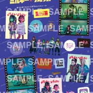 anan 2473号『銀河特急 ミルキー☆サブウェイ』スペシャルエディション（11月26日発売）特別付録「銀河の果てまで！ ときめきメテオシール」