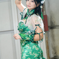 創作チャイナ／有村ユキ（X：@kupokupojapan）