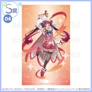 宝多六花たちが“魔法少女”に変身！「グリッドマン ユニバース」描き下ろしイラストを使用したオンラインくじが登場