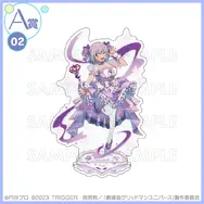 宝多六花たちが“魔法少女”に変身！「グリッドマン ユニバース」描き下ろしイラストを使用したオンラインくじが登場