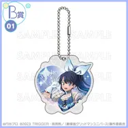 宝多六花たちが“魔法少女”に変身！「グリッドマン ユニバース」描き下ろしイラストを使用したオンラインくじが登場