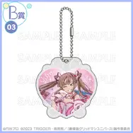 宝多六花たちが“魔法少女”に変身！「グリッドマン ユニバース」描き下ろしイラストを使用したオンラインくじが登場