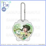 宝多六花たちが“魔法少女”に変身！「グリッドマン ユニバース」描き下ろしイラストを使用したオンラインくじが登場