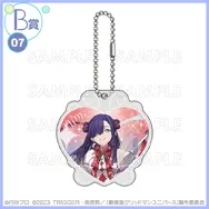 宝多六花たちが“魔法少女”に変身！「グリッドマン ユニバース」描き下ろしイラストを使用したオンラインくじが登場