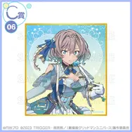 宝多六花たちが“魔法少女”に変身！「グリッドマン ユニバース」描き下ろしイラストを使用したオンラインくじが登場