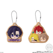 まるで本物のアイシングクッキー！「カラフルピーチ」じゃぱぱ、のあたちをデザインしたチャームコット全14種ラインナップ