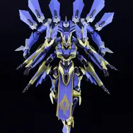 2商品揃えて「マガツイカルガ」に連結！「ナイツ＆マジック」より「イカルガ（原作版）」と「カササギ」がMODEROID DX-SCALEで立体化