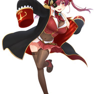 ホロライブ・宝鐘マリン監修の「寿がきや」コラボ即席カップ麺が11月24日より順次発売！通販限定豪華特典付きオリジナルセットも再販決定