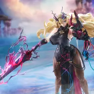 圧倒する太もも！『FGO』より「セイバー/バーゲスト」フィギュアが予約受付開始ー大剣や禍々しい左腕の鎖などを忠実に再現