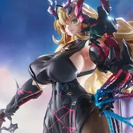 圧倒する太もも！『FGO』より「セイバー/バーゲスト」フィギュアが予約受付開始ー大剣や禍々しい左腕の鎖などを忠実に再現