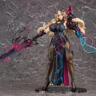 圧倒する太もも！『FGO』より「セイバー/バーゲスト」フィギュアが予約受付開始ー大剣や禍々しい左腕の鎖などを忠実に再現