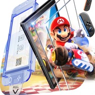 気泡ゼロで付けられて気持ちいい。Switch 2用フィルムが70%オフで買えるぞ #Amazonブラックフライデー