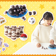 『ポケモン』の卓上ゲーム4商品が登場！ミニボーリングはピンになって並ぶ「オオタチ」たちが可愛い