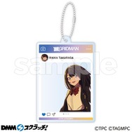 六花、アカネの“冬制服 ”！「SSSS.GRIDMAN」新規描き下ろしイラストを使用したオンラインスクラッチが販売中