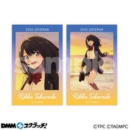 六花、アカネの“冬制服 ”！「SSSS.GRIDMAN」新規描き下ろしイラストを使用したオンラインスクラッチが販売中