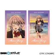 六花、アカネの“冬制服 ”！「SSSS.GRIDMAN」新規描き下ろしイラストを使用したオンラインスクラッチが販売中