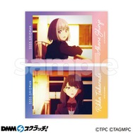 六花、アカネの“冬制服 ”！「SSSS.GRIDMAN」新規描き下ろしイラストを使用したオンラインスクラッチが販売中