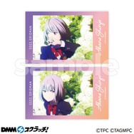 六花、アカネの“冬制服 ”！「SSSS.GRIDMAN」新規描き下ろしイラストを使用したオンラインスクラッチが販売中