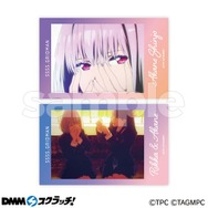 六花、アカネの“冬制服 ”！「SSSS.GRIDMAN」新規描き下ろしイラストを使用したオンラインスクラッチが販売中