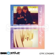 六花、アカネの“冬制服 ”！「SSSS.GRIDMAN」新規描き下ろしイラストを使用したオンラインスクラッチが販売中