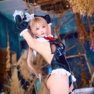 Grokコンパニオン「Ani」／かがみ。もち（X：@kagamisou）