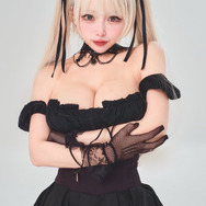 Grokコンパニオン「Ani」／かがみ。もち（X：@kagamisou）