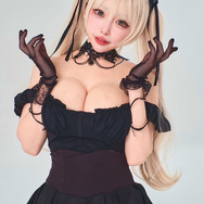 Grokコンパニオン「Ani」／かがみ。もち（X：@kagamisou）