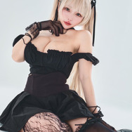 Grokコンパニオン「Ani」／かがみ。もち（X：@kagamisou）