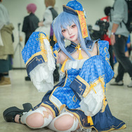 兎田ぺこら「ホロライブ」／水雨るる（X：@ririruru_0409）