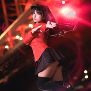 遠坂凛『Fate/stay night』／ラインハルト（X：@meimy7111）