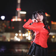 遠坂凛『Fate/stay night』／ラインハルト（X：@meimy7111）