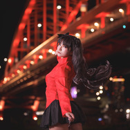 遠坂凛『Fate/stay night』／ラインハルト（X：@meimy7111）