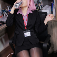 ハマーン・カーン「アラサーolハマーン様」／Cien恩恩（X：@Cien_jiangsien、Weibo：Cien恩恩）