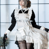 コンバットメイド／じゅん（X：@Jyn_tw）、撮影：葉-よう-（X：@you_denisan）