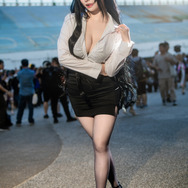 調月リオ（OL風）『ブルーアーカイブ』／Aoi（Instagram：aoi._.9z、X：@Aoi_9z）