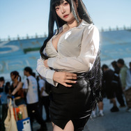 調月リオ（OL風）『ブルーアーカイブ』／Aoi（Instagram：aoi._.9z、X：@Aoi_9z）