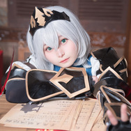 白銀ノエル／いを。（X：@iwo_cos）