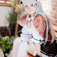 白銀ノエル／いを。（X：@iwo_cos）