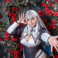 白銀ノエル／いを。（X：@iwo_cos）