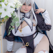 白銀ノエル／いを。（X：@iwo_cos）