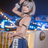 白銀ノエル／奏汰（X：@sirakiinsousi）、撮影：にこ（X：@niko7116）