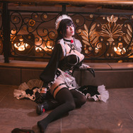 ミハラ：ボンディングチェーン『勝利の女神：NIKKE』／はる（X：@harushiki55）、撮影：まさ（X：@papio3821）