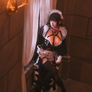 ミハラ：ボンディングチェーン『勝利の女神：NIKKE』／はる（X：@harushiki55）、撮影：まさ（X：@papio3821）