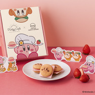 ふわふわ立体サガラ刺繡の「カービィ」が可愛い！キャプテンスイーツバーガーコラボトートバッグセットを期間限定販売